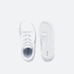 Infants Lacoste V0ZN2991 White & Black 147 Graduate Sneakers - Image 3