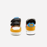 Infants Lacoste V0ZN2992 Off White & Yellow HT3 T-Clip Winter Synthetic Outdoor Shoes - Image 5