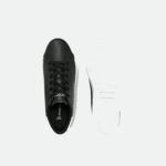 Juniors Lacoste V0ZN3309 Black & White 312 Powercourt Synthetic Sneakers - Image 4