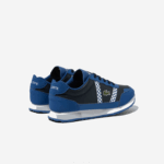 Juniors Lacoste V0ZN3310 Navy & Blue NV1 Partner Synthetic Sneakers - Image 3