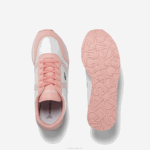 Juniors Lacoste V0ZN3311 White & Pink B53 Partner Synthetic Sneakers - Image 4