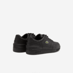 Juniors Lacoste V0ZN3314 Black 02H T-Clip Synthetic Color-Pop Sneackers - Image 3