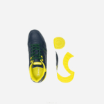 Juniors Lacoste V0ZN3315 Navy & Green 2S3 T-Clip Synthetic Color-Pop Sneackers - Image 4
