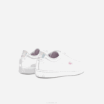 Juniors Lacoste V0ZN3316 White 21G Carnaby Synthetic Sneackers - Image 2