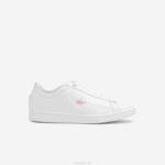 Juniors Lacoste V0ZN3316 White 21G Carnaby Synthetic Sneackers