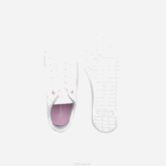 Juniors Lacoste V0ZN3316 White 21G Carnaby Synthetic Sneackers - Image 3
