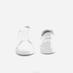 Juniors Lacoste V0ZN3316 White 21G Carnaby Synthetic Sneackers - Image 4