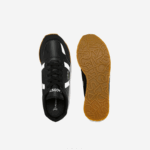 Juniors Lacoste V0ZN3318 Black & White 312 Partner Synthetic Sneakers - Image 4