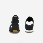 Juniors Lacoste V0ZN3318 Black & White 312 Partner Synthetic Sneakers - Image 5