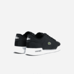 Juniors Lacoste V0ZN3319 Black & White 312 Twin Serve Synthetic Sneakers - Image 3
