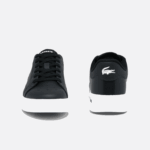 Juniors Lacoste V0ZN3319 Black & White 312 Twin Serve Synthetic Sneakers - Image 5