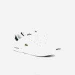 Juniors Lacoste V0ZN3320 White & Dark Green 1R5 Twin Serve Synthetic Sneakers - Image 2