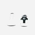 Juniors Lacoste V0ZN3320 White & Dark Green 1R5 Twin Serve Synthetic Sneakers - Image 5