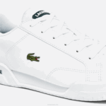Juniors Lacoste V0ZN3320 White & Dark Green 1R5 Twin Serve Synthetic Sneakers - Image 6