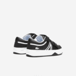 Juniors Lacoste V0ZN3324 Black & White 312 L001 Synthetic Sneackers - Image 3