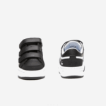 Juniors Lacoste V0ZN3324 Black & White 312 L001 Synthetic Sneackers - Image 4