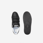 Juniors Lacoste V0ZN3324 Black & White 312 L001 Synthetic Sneackers - Image 5