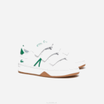 Juniors Lacoste V0ZN3325 White/Green 082 L001 Synthetic Sneackers - Image 2