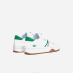 Juniors Lacoste V0ZN3325 White/Green 082 L001 Synthetic Sneackers - Image 3