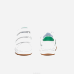 Juniors Lacoste V0ZN3325 White/Green 082 L001 Synthetic Sneackers - Image 4