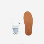 Juniors Lacoste V0ZN3325 White/Green 082 L001 Synthetic Sneackers - Image 5