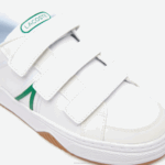 Juniors Lacoste V0ZN3325 White/Green 082 L001 Synthetic Sneackers - Image 6
