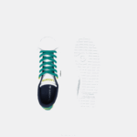 Juniors Lacoste V0ZN3331 White/Green 082 Carnaby Synthetic Sneackers - Image 3
