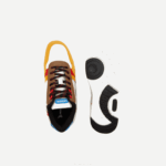 Juniors Lacoste V0ZN3334 Off White & Yellow HT3 T-Clip Winter Synthetic Outdoor Shoes - Image 4