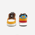 Juniors Lacoste V0ZN3334 Off White & Yellow HT3 T-Clip Winter Synthetic Outdoor Shoes - Image 5
