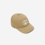 Kids Lacoste V0ZN2167 Beige CB8 Contrast Eyelets Adjustable Cap
