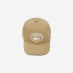 Kids Lacoste V0ZN2167 Beige CB8 Contrast Eyelets Adjustable Cap - Image 3