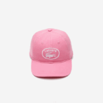 Kids Lacoste V0ZN2169 Pink 2R3 Contrast Eyelets Adjustable Cap - Image 4
