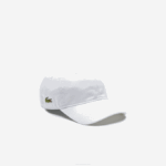 Kids Lacoste V0ZN2277 White 001 Solid Gabardine Cap