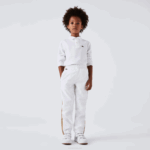 Kids Lacoste V0ZN2944 White 001 Regular Fit Petit Pique Polo