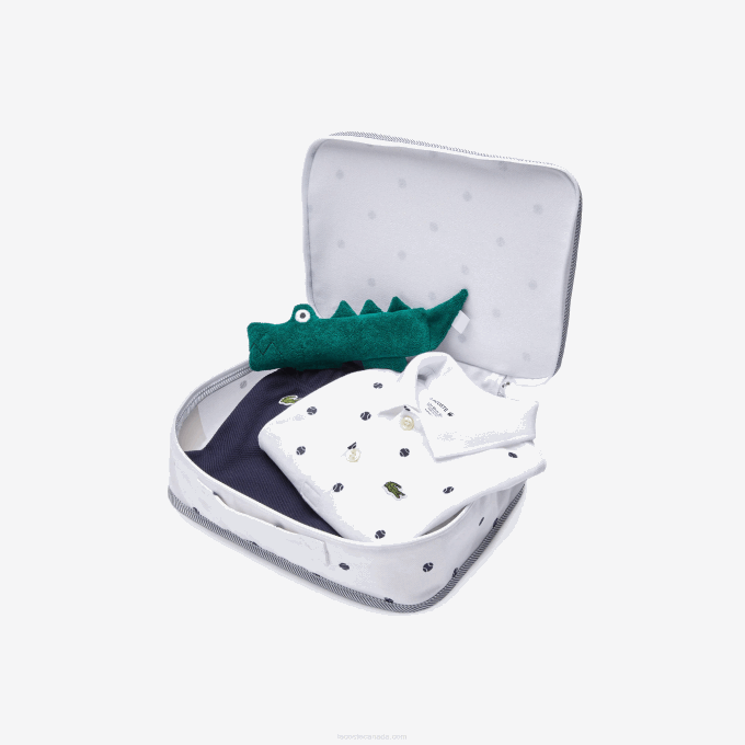 kids_lacoste_v0zn2984_navy_blue_white_525_toy_and_organic_cotton_pajamas_box_set.png Kids Lacoste V0ZN2984 Navy Blue White 525 Toy And Organic Cotton Pajamas Box Set - Image 1