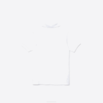 Kids Lacoste V0ZN3000 White 001 Regular Fit Petit Pique Polo - Image 5