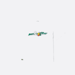 Kids Lacoste V0ZN3040 White SBH Branded T-Shirt in Organic Cotton Jersey