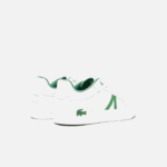 Kids Lacoste V0ZN3060 White/Green 082 L004 Textile Sneakers - Image 3