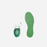 Kids Lacoste V0ZN3060 White/Green 082 L004 Textile Sneakers - Image 4