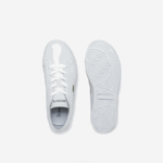 Kids Lacoste V0ZN3067 White 21G Powercourt Synthetic Sneakers - Image 4