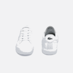 Kids Lacoste V0ZN3067 White 21G Powercourt Synthetic Sneakers - Image 5