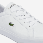 Kids Lacoste V0ZN3067 White 21G Powercourt Synthetic Sneakers - Image 6