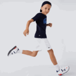Kids Lacoste V0ZN3074 White 001 SPORT Diamond Shorts