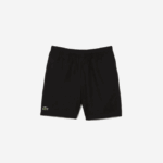 Kids Lacoste V0ZN3075 Black 031 SPORT Diamond Shorts - Image 4