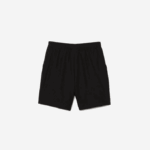 Kids Lacoste V0ZN3075 Black 031 SPORT Diamond Shorts - Image 5