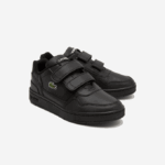 Kids Lacoste V0ZN3113 Black 02H T-Clip Synthetic Color-Pop Sneakers - Image 2