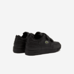 Kids Lacoste V0ZN3113 Black 02H T-Clip Synthetic Color-Pop Sneakers - Image 3
