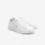 Kids Lacoste V0ZN3114 White 21G Carnaby Synthetic Sneakers - Image 2