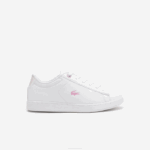 Kids Lacoste V0ZN3114 White 21G Carnaby Synthetic Sneakers