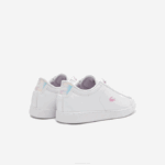 Kids Lacoste V0ZN3114 White 21G Carnaby Synthetic Sneakers - Image 3